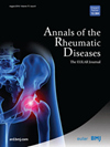 ANNALS OF THE RHEUMATIC DISEASES雜志封面